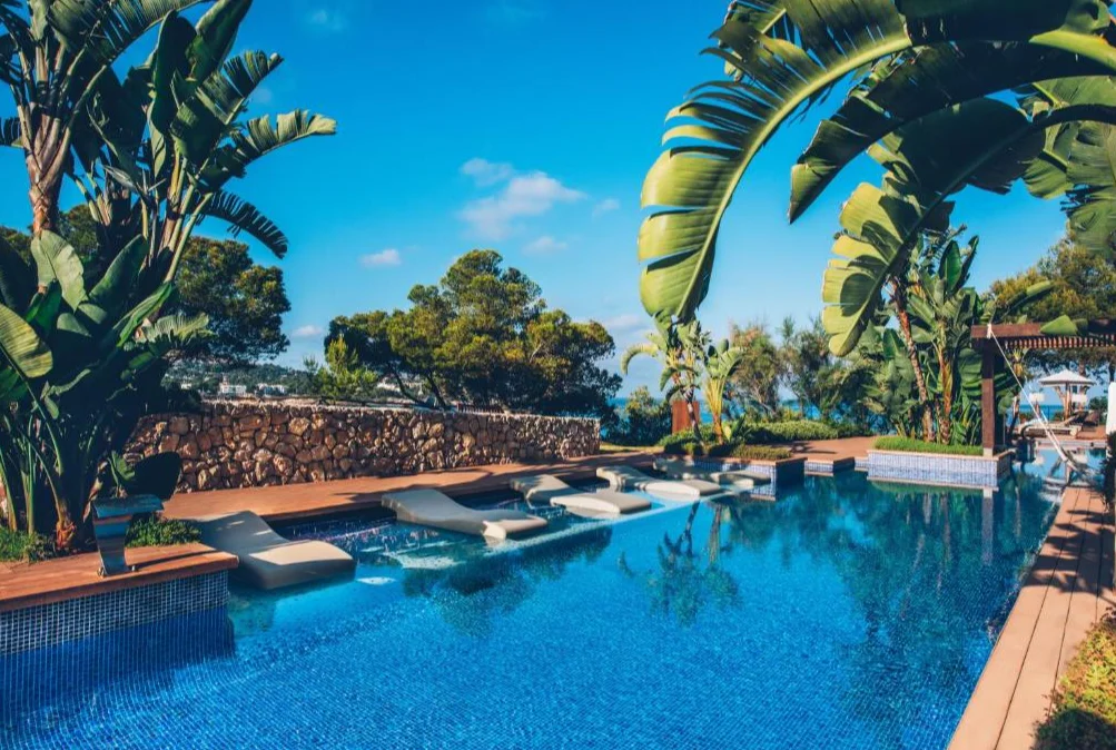  Iberostar Selection Jardín | zwembad ligbedden